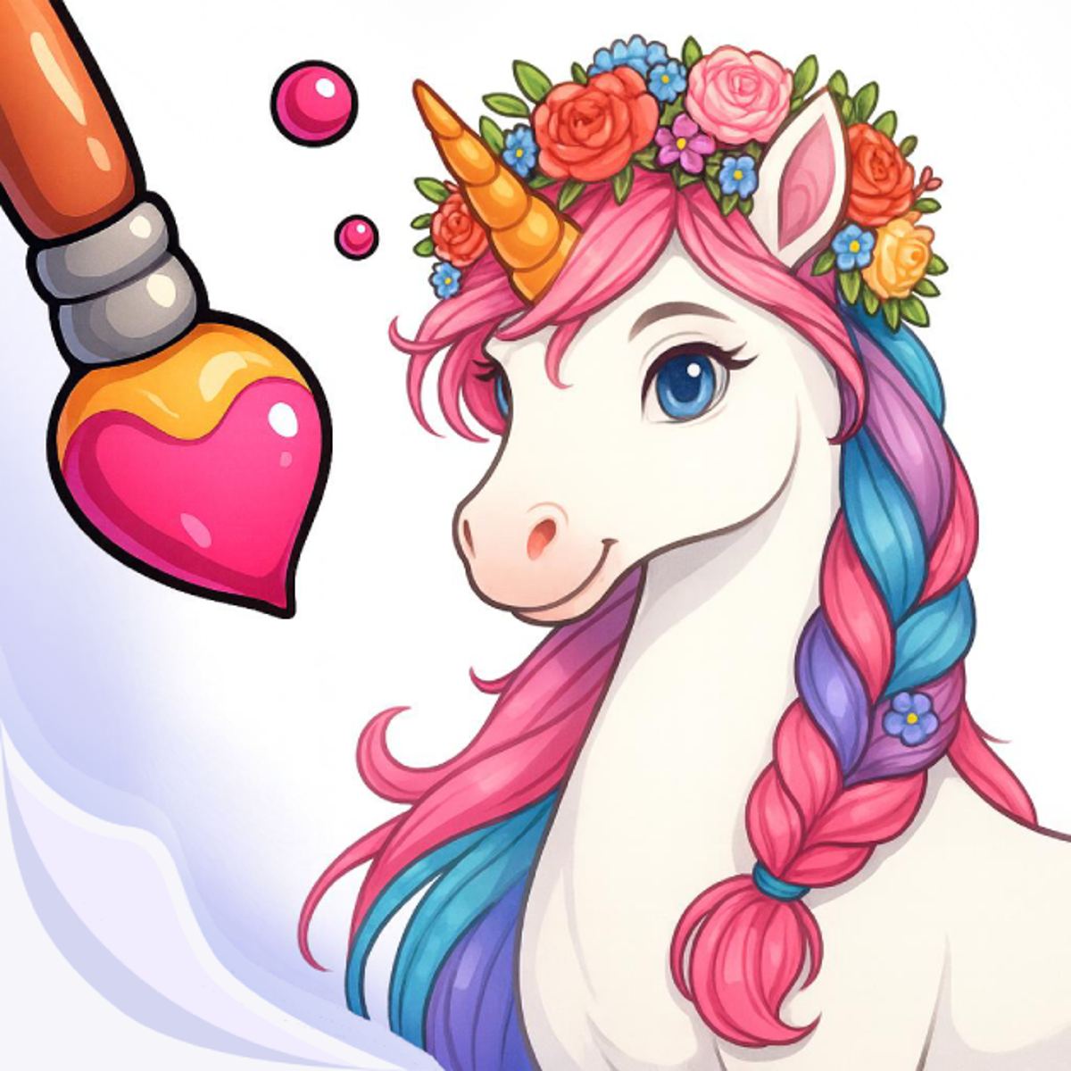 Magic Coloring Book