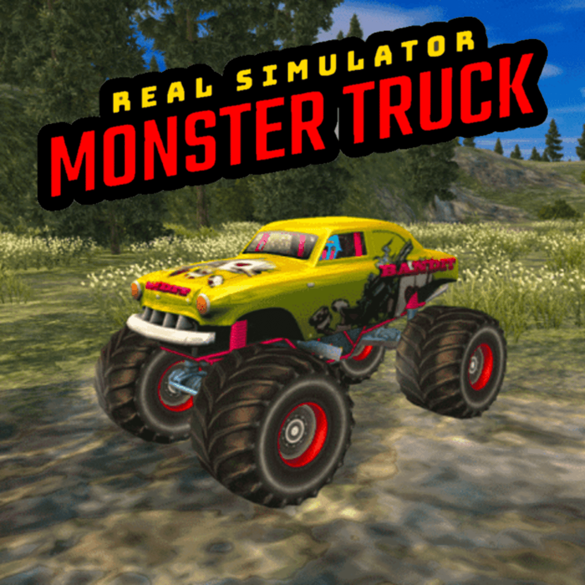 Real Simulator: Monster Truck